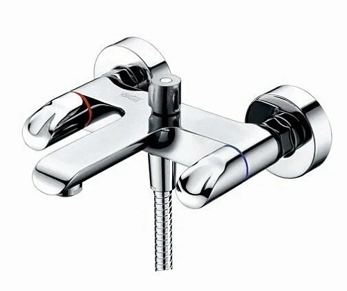 Смеситель для ванны WasserKRAFT Lossa 1201 хром Смеситель для ванны WasserKRAFT Lossa 1201 хром