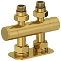 Вентиль Сунержа прямой скрытый-скрытый EU50 03-1417-1234 Золото Вентиль Сунержа прямой скрытый-скрытый EU50 03-1417-1234 Золото