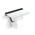Держатель туалетной бумаги LANGBERGER BLACK EDITION 32041B-BP Держатель туалетной бумаги LANGBERGER BLACK EDITION 32041B-BP
