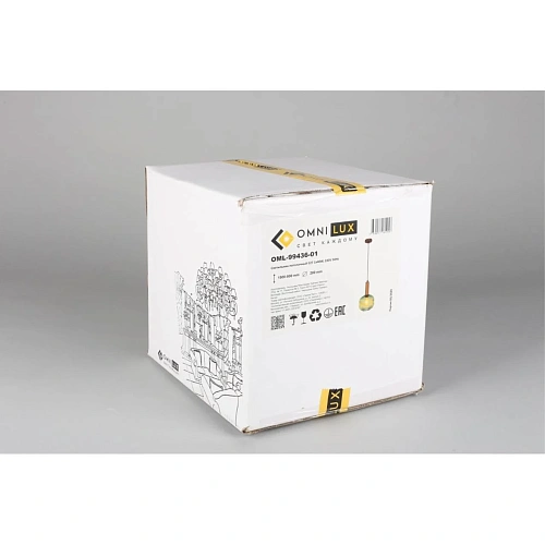 Светильник подвесной Omnilux Triscina OML-99436-01 Светильник подвесной Omnilux Triscina OML-99436-01
