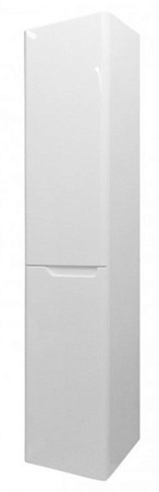 Шкаф-пенал Эстет Kare Luxe 35 L подвесной белый ФР-00006001 Шкаф-пенал Эстет Kare Luxe 35 L подвесной белый ФР-00006001
