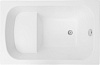 Картинка анонса товара «акриловая ванна aquanet seed 110x70 (с каркасом) 00246173»
