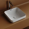 Раковина Ceramica Nova Element CN6077 встраиваемая сверху 438x438x172 мм белый Раковина Ceramica Nova Element CN6077 встраиваемая сверху 438x438x172 мм белый
