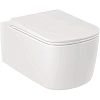Унитаз подвесной Kludi RESA S 27WCSET43 керамический с сиденьем Унитаз подвесной Kludi RESA S 27WCSET43 керамический с сиденьем