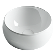 Детальная картинка товара «раковина ceramica nova element cn6001 белый»