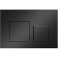 Клавиша смыва Ceramica Nova Balance Square CN12-002MB черный матовый Клавиша смыва Ceramica Nova Balance Square CN12-002MB черный матовый