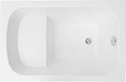 Детальная картинка товара «акриловая ванна aquanet seed 110x70 (с каркасом) 00246173»