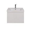 Тумба под раковину Lemark VEON MINI 60 см подвесная, белый LM02VM60T Тумба под раковину Lemark VEON MINI 60 см подвесная, белый LM02VM60T