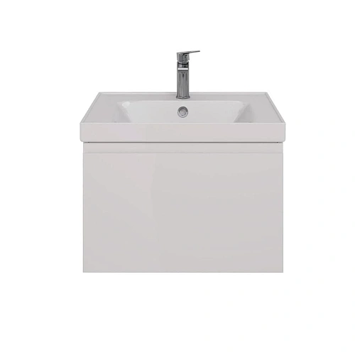 Тумба под раковину Lemark VEON MINI 60 см подвесная, белый LM02VM60T Тумба под раковину Lemark VEON MINI 60 см подвесная, белый LM02VM60T