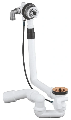 Слив-перелив с функцией налива GROHE Talentofill, теплый закат глянец (28990DA0) Слив-перелив с функцией налива GROHE Talentofill, теплый закат глянец (28990DA0)