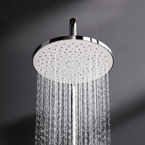 Душевая система AM.PM X-Joy F0785A700 верхний душ 220мм хром Душевая система AM.PM X-Joy F0785A700 верхний душ 220мм хром