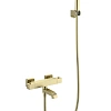 Смеситель для ванны Wonzon & Woghand с термостатом, брашированное золото (WW-B2026-A1-BG) Смеситель для ванны Wonzon & Woghand с термостатом, брашированное золото (WW-B2026-A1-BG)