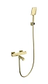 Смеситель для ванны Wonzon & Woghand с термостатом, брашированное золото (WW-B2026-A1-BG) Смеситель для ванны Wonzon & Woghand с термостатом, брашированное золото (WW-B2026-A1-BG)