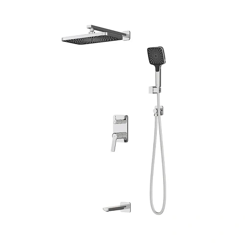 Душевая система IDDIS Parker PARSB03i68 встраиваемая, с изливом, глянцевый хром Душевая система IDDIS Parker PARSB03i68 встраиваемая, с изливом, глянцевый хром