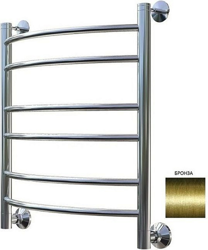 Полотенцесушитель водяной Aquanet Romeo(г2) 600x500 бронза 00234491 Полотенцесушитель водяной Aquanet Romeo(г2) 600x500 бронза 00234491
