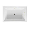 Картинка анонса товара «акриловая ванна excellent crown lux 190x120 line бронза waex.cro19.line.br»