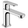 Картинка анонса товара «смеситель для раковины hansgrohe rebris s 80, со сливным гарнитуром 72510000, хром»