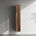 Шкаф-пенал AM.PM Gem M90CHL0306HF подвесной, левый, 30 см, двери, push-to-open, орех Шкаф-пенал AM.PM Gem M90CHL0306HF подвесной, левый, 30 см, двери, push-to-open, орех