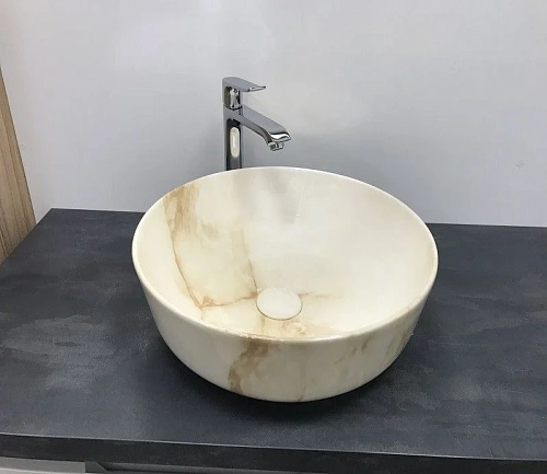 Раковина CeramaLux 526 накладная, под камень Раковина CeramaLux 526 накладная, под камень