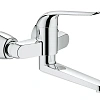 Смеситель для раковины GROHE Euroeco Special (вынос 274 мм, длина рычага 170 мм), хром (32774000) Смеситель для раковины GROHE Euroeco Special (вынос 274 мм, длина рычага 170 мм), хром (32774000)