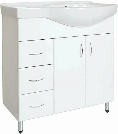 Раковина Style Line Коралл-82 R ЛС-00000164 Раковина Style Line Коралл-82 R ЛС-00000164