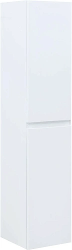 Шкаф-пенал Aquanet Слим 35 00346050 белый сатин Шкаф-пенал Aquanet Слим 35 00346050 белый сатин