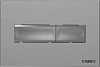 Клавиша смыва DIWO 7321 хром матовый 573598