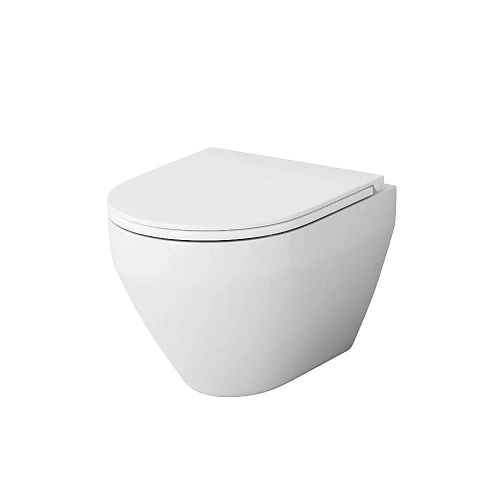 Унитаз подвесной AM.PM Spirit V2.0 CK70H1003W с гигиеническим душем с сиденьем Унитаз подвесной AM.PM Spirit V2.0 CK70H1003W с гигиеническим душем с сиденьем