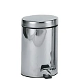 Корзина для мусора Nofer 09100.05.B, хром Корзина для мусора Nofer 09100.05.B, хром
