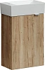 Тумба под раковину Sancos Mini MN35EGL дуб галифакс натуральный
