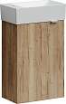 Тумба под раковину Sancos Mini MN35EGL дуб галифакс натуральный Тумба под раковину Sancos Mini MN35EGL дуб галифакс натуральный