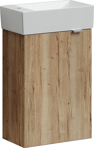Тумба под раковину Sancos Mini MN35EGL дуб галифакс натуральный Тумба под раковину Sancos Mini MN35EGL дуб галифакс натуральный