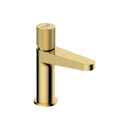 Смеситель для раковины WasserKRAFT Ems 7603 золото Смеситель для раковины WasserKRAFT Ems 7603 золото