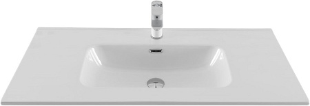 Раковина Aquanet Flat 100 00254365 Раковина Aquanet Flat 100 00254365