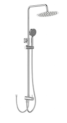 Душевая стойка BelBagno ANCONA ANCONA-DOC2FD-CRM хром Душевая стойка BelBagno ANCONA ANCONA-DOC2FD-CRM хром