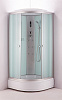 Картинка анонса товара «душевая кабина niagara ng-3317-14 (900х900х2150) стекло матовое 33171424»