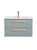 Тумба под раковину CEZARES ECO-CER-N-800-2C-SO-GAO-P подвесная Тумба под раковину CEZARES ECO-CER-N-800-2C-SO-GAO-P подвесная