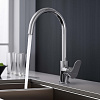 Смеситель для кухни Aquatek ОБЕРОН AQ1282CR Хром Смеситель для кухни Aquatek ОБЕРОН AQ1282CR Хром