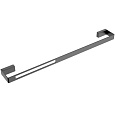Полотенцедержатель Boheme Q 10942-GM серый Полотенцедержатель Boheme Q 10942-GM серый