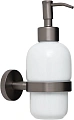 Дозатор жидкого мыла Allen Brau Priority 6.31006-MG графит браш Дозатор жидкого мыла Allen Brau Priority 6.31006-MG графит браш