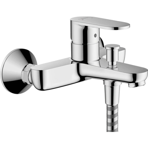 Смеситель для ванны Hansgrohe Monotrou, 2 уровня расхода воды Vernis Blend 71454000, хром Смеситель для ванны Hansgrohe Monotrou, 2 уровня расхода воды Vernis Blend 71454000, хром