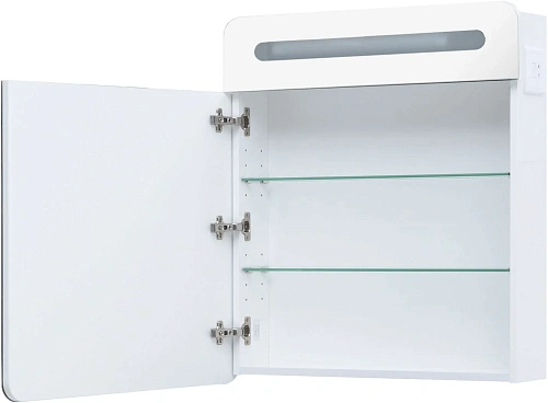 Зеркальный шкаф Aquanet Лукка 70 белый 00178955 Зеркальный шкаф Aquanet Лукка 70 белый 00178955