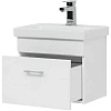 Тумба с раковиной Aquanet Нота 50 (Moduo Slim) белый 00254064 Тумба с раковиной Aquanet Нота 50 (Moduo Slim) белый 00254064