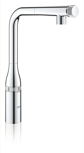 Смеситель для кухни GROHE Essence SmartControl с выдвижным L-образным изливом, хром (31615000) Смеситель для кухни GROHE Essence SmartControl с выдвижным L-образным изливом, хром (31615000)