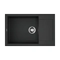 Кухонная мойка Omoikiri Sakaime 78-LB-BL Tetogranit/черный 4993900 Кухонная мойка Omoikiri Sakaime 78-LB-BL Tetogranit/черный 4993900