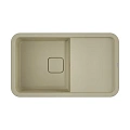Кухонная мойка Omoikiri Tasogare 86-BE Artgranit/ваниль 4993455 Кухонная мойка Omoikiri Tasogare 86-BE Artgranit/ваниль 4993455