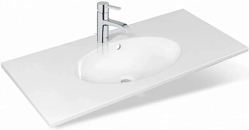 Раковина Эстет Вегас 100 ФР-00000994 1000х450 накладная Раковина Эстет Вегас 100 ФР-00000994 1000х450 накладная