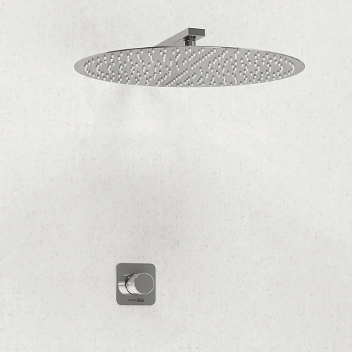 Душевая система WasserKRAFT A4651.090.117 встраиваемая хром Душевая система WasserKRAFT A4651.090.117 встраиваемая хром