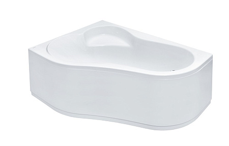 Акриловая ванна Santek Ибица 150х100 L асимметричная белая 1WH112034 1.WH11.2.034