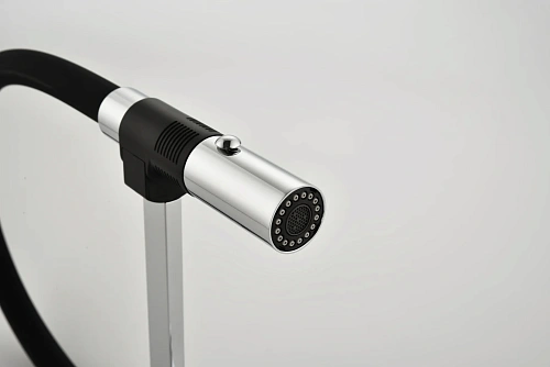 Смеситель для кухни AQUAme Cucina AQM9904CR с гибким изливом, хром Смеситель для кухни AQUAme Cucina AQM9904CR с гибким изливом, хром